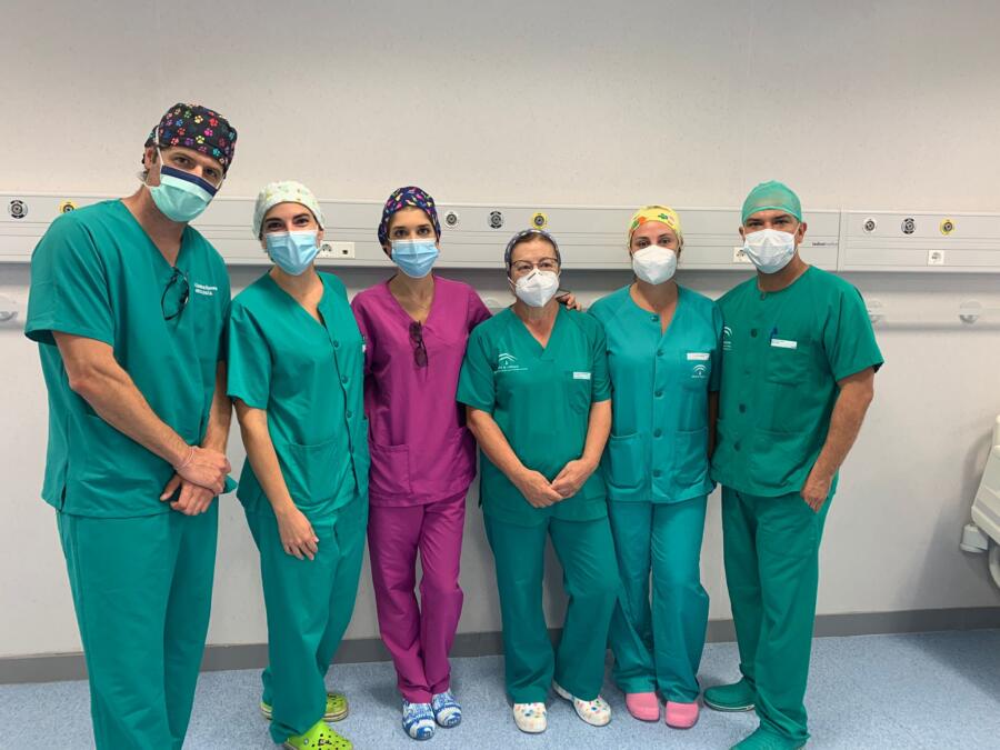 Profesionales URO colaboración HUPR-HLL