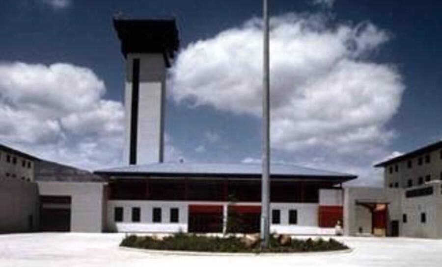 Cárcel de Botafuegos.