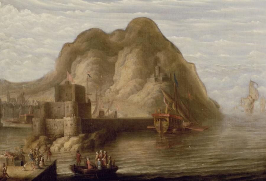 gibraltar pintura