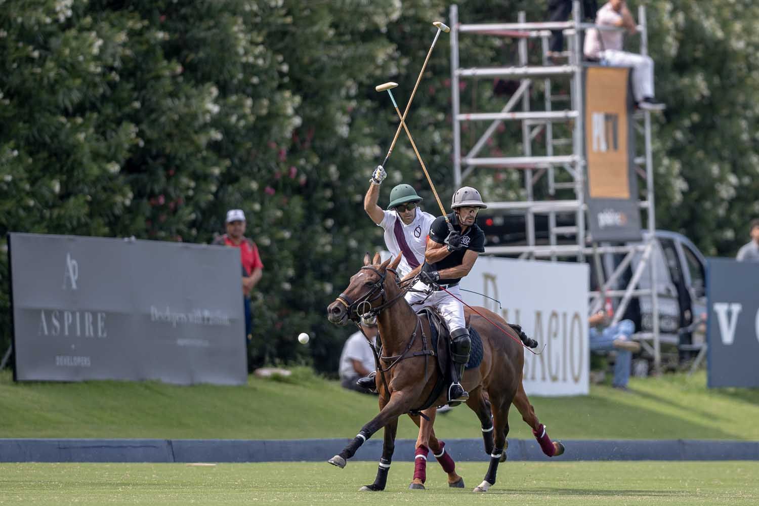 POLO 020821 Ignacio Negri & Bautista Ortiz de Urbina - CIBAO LA PAMPA vs SANTA QUITERIA Photo Credit MATIAS CALLEJO