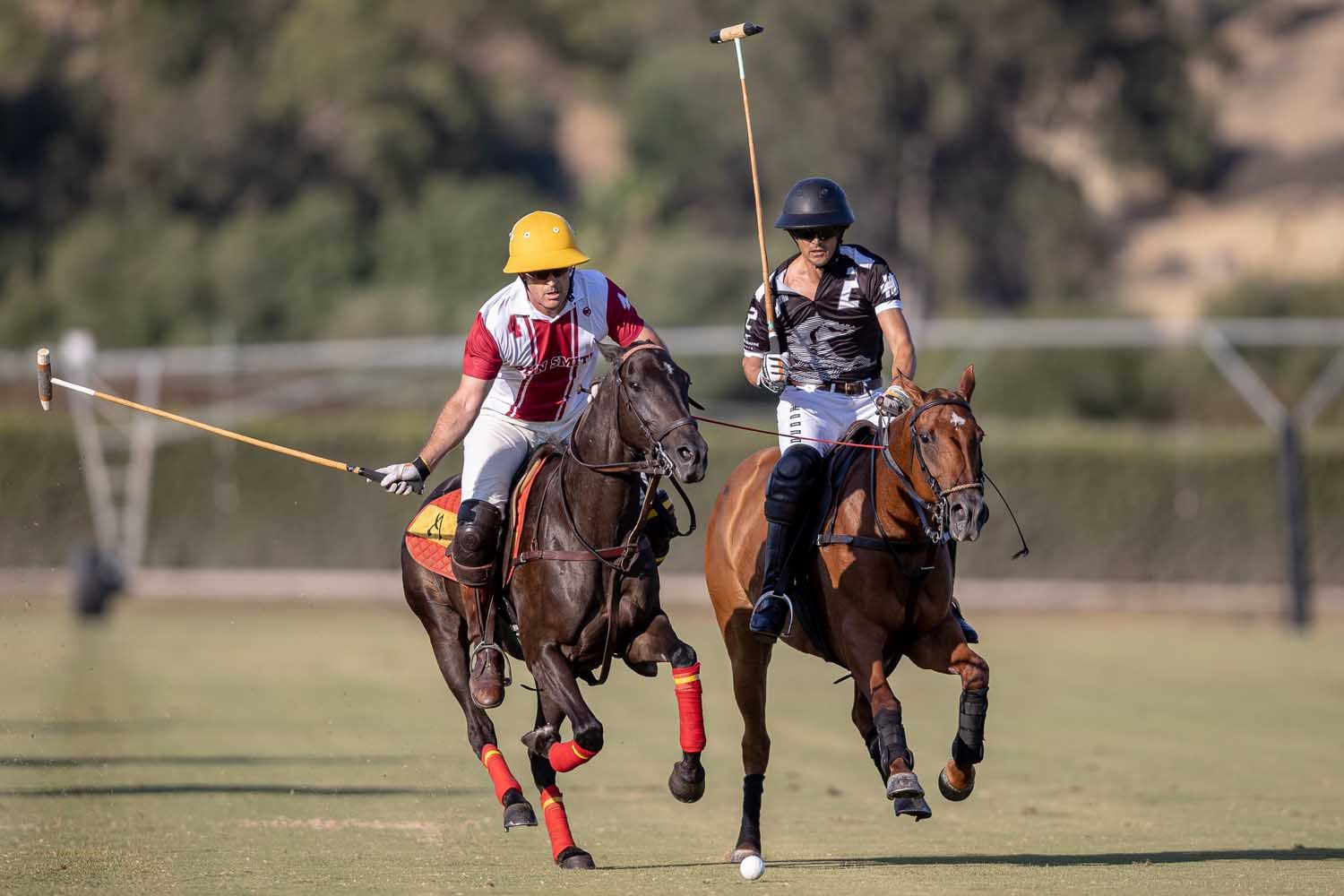 POLO 020821 Nicolás Álvarez & José María Trenor - JOHN SMITTH vs HODRO POLO Photo Credit MATIAS CALLEJO