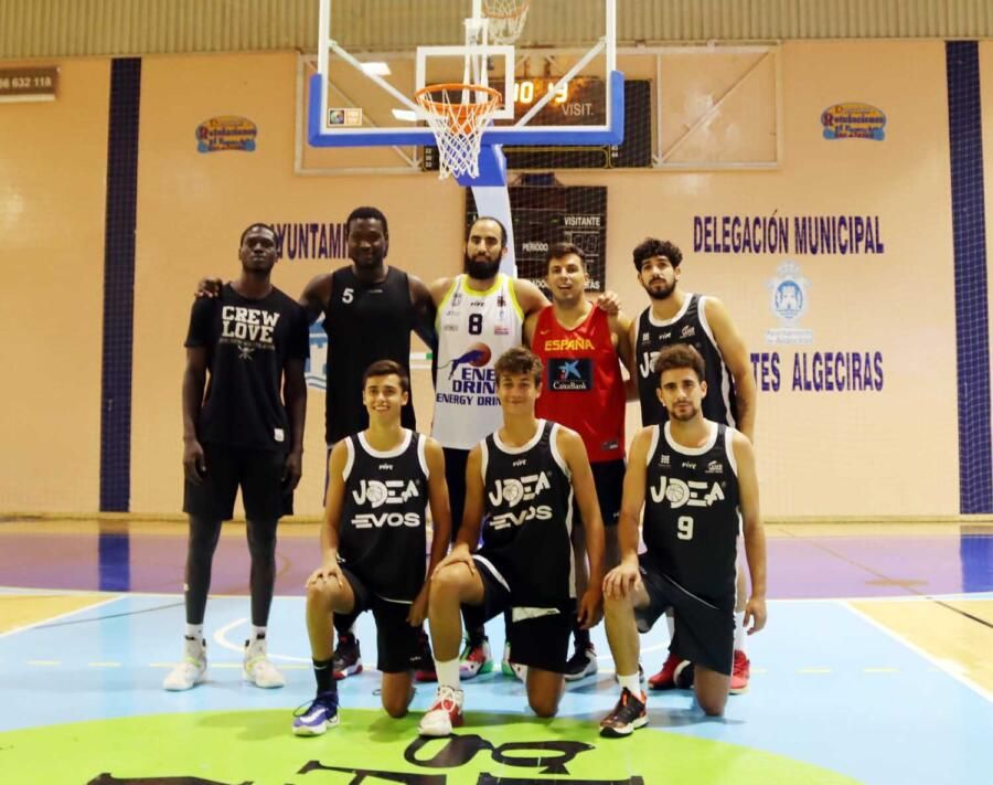 BALONCESTO 010921 UDEA Primer Entreno