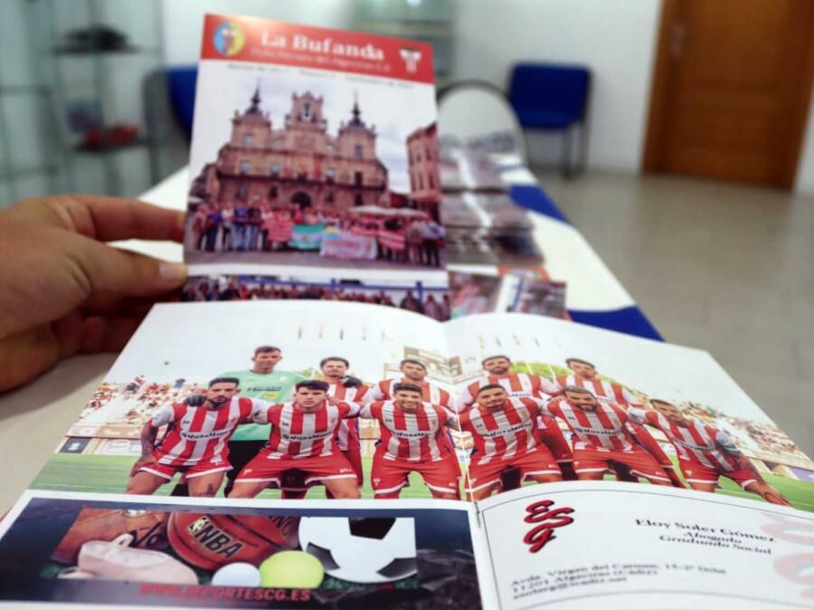 ALGECIRAS CF 010921 Revista