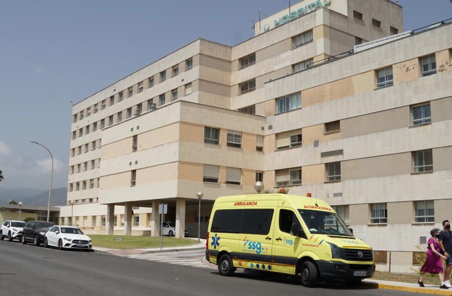 Hospital Punta Europa. 