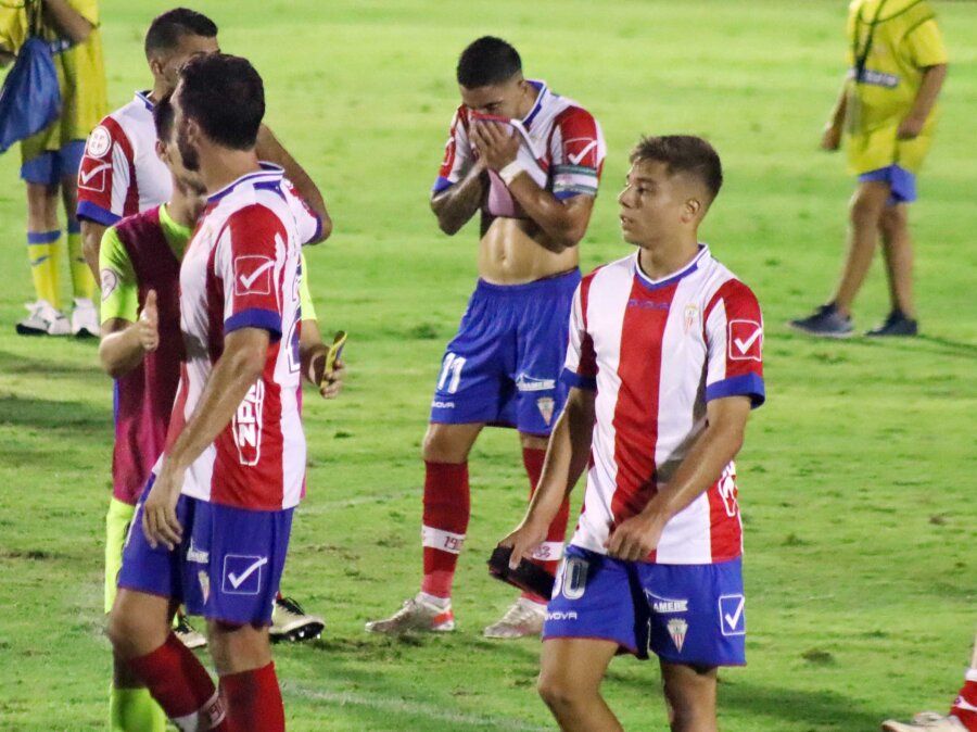 ALGECIRAS CF 030921 Amargura empate Andorra