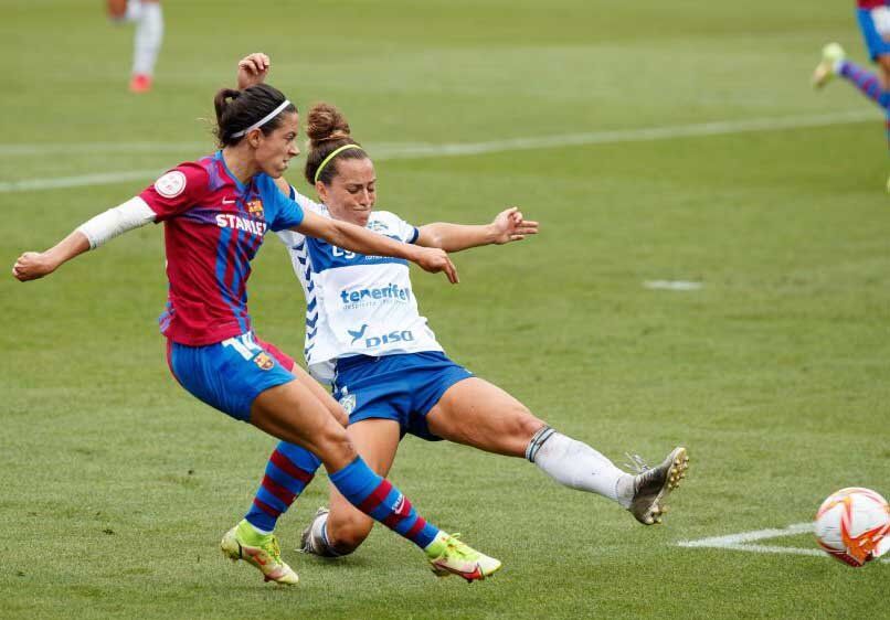 FEMENINO 040821 Patry Barça