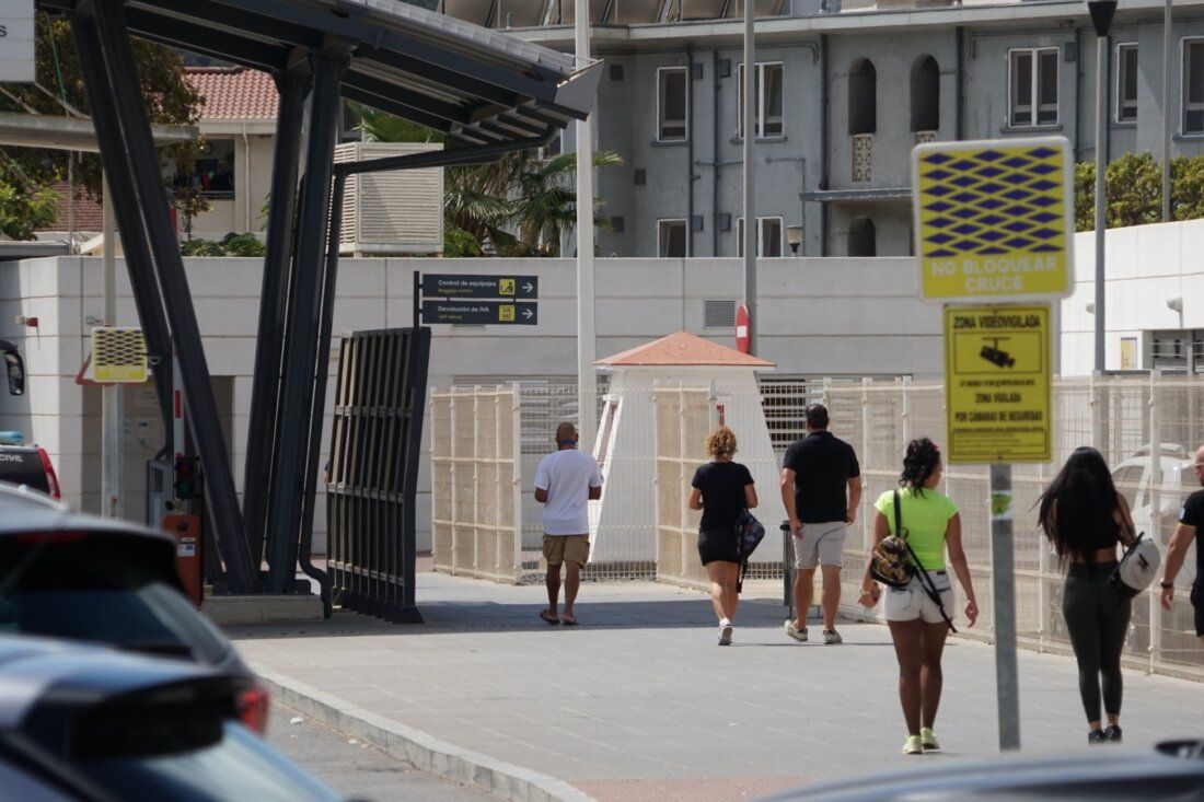 frontera gibraltar