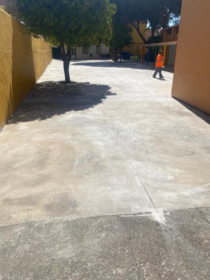 Obras colegio Bajadilla