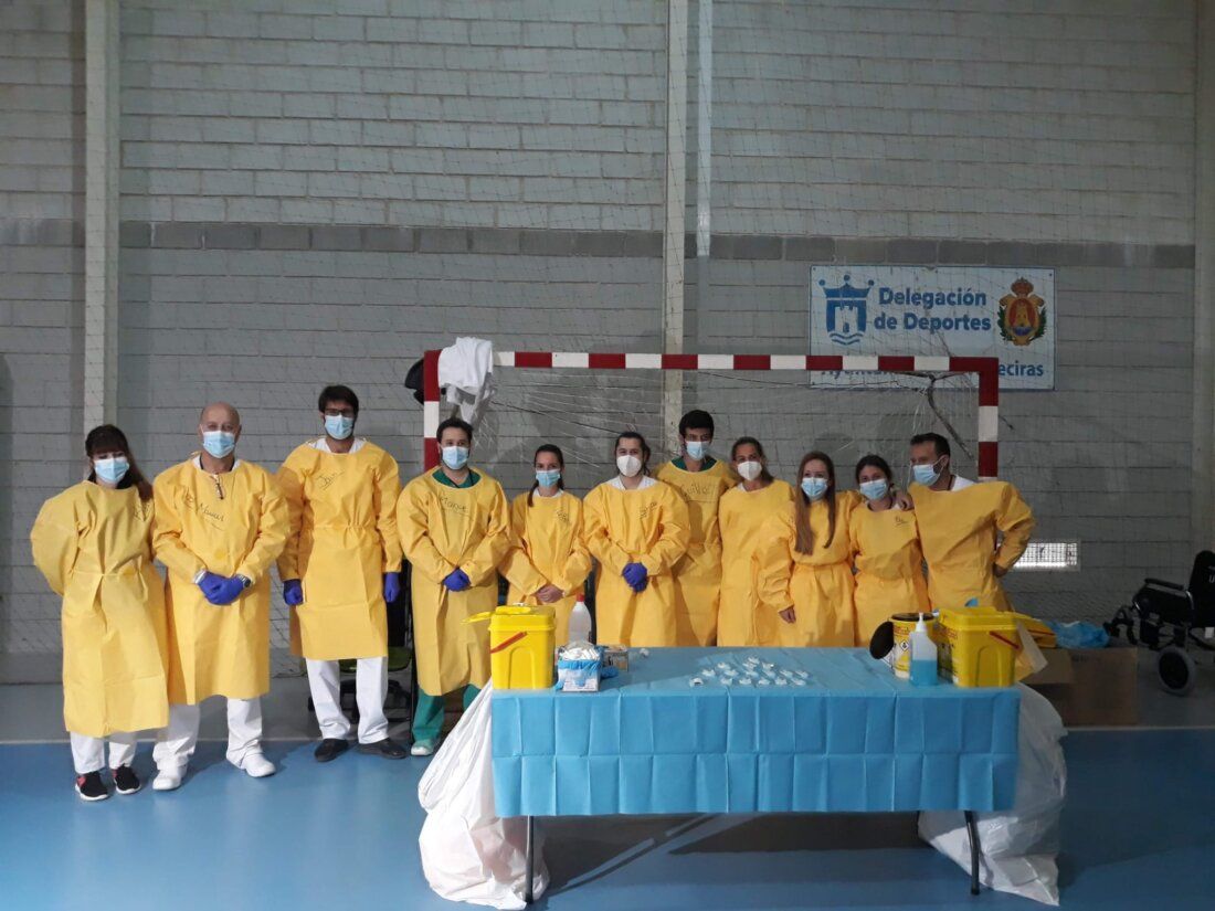 equipo vacunas Algeciras