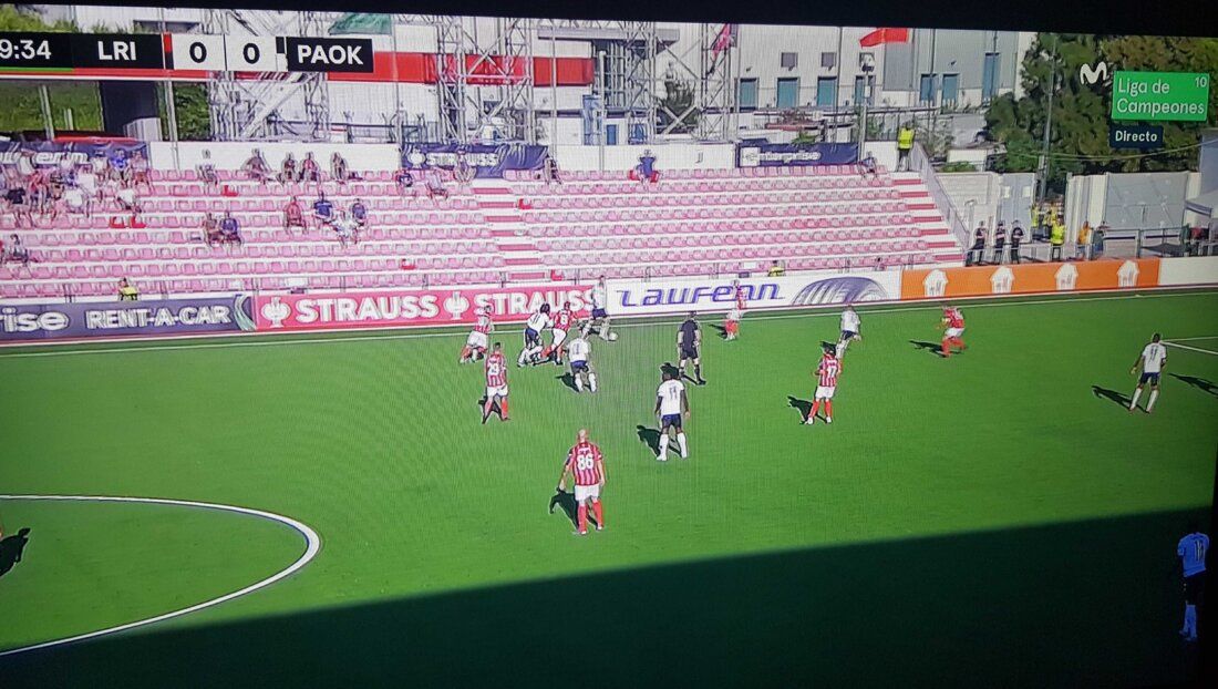 GIBRALTAR 160921 Lincol-Paok Tele