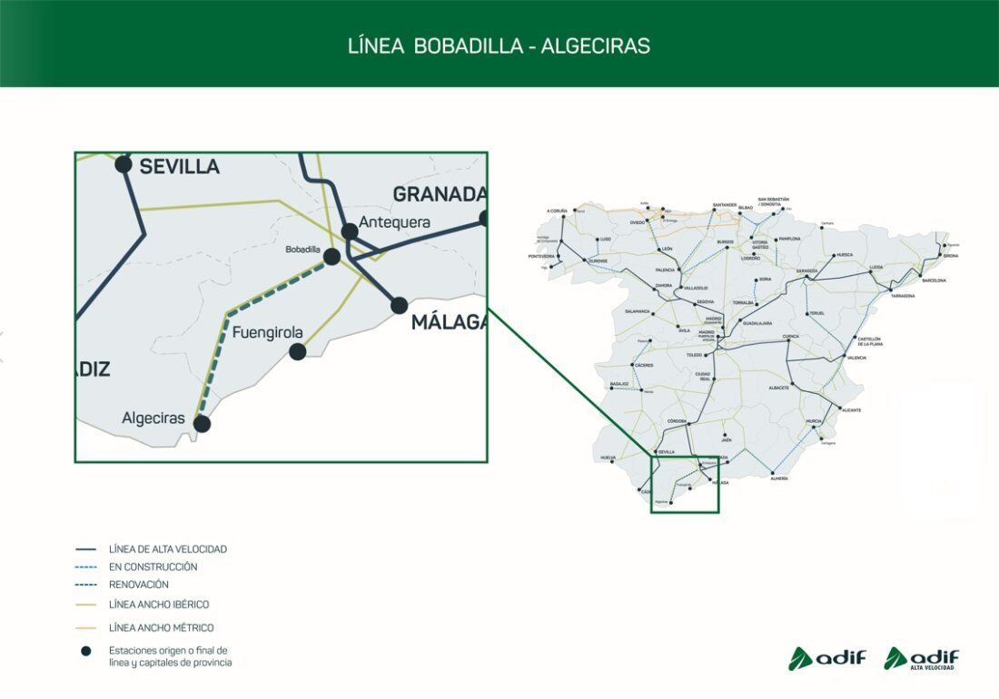 Mapa Zoom 2309 NP Licitación Obras Fase 2 San Pablo-Almoraima