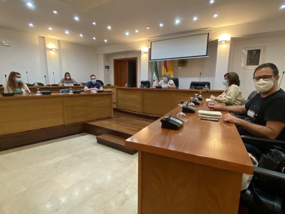 Comisiones Consejo Local de la Mujer Septiembre 2021 - 2