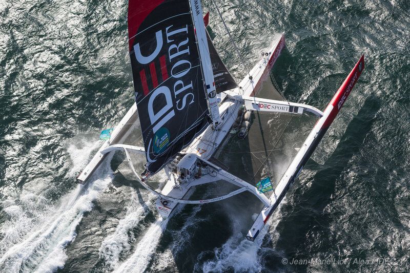 FRANCIS JOYON 2018 - ROUTE DU RHUM 2018