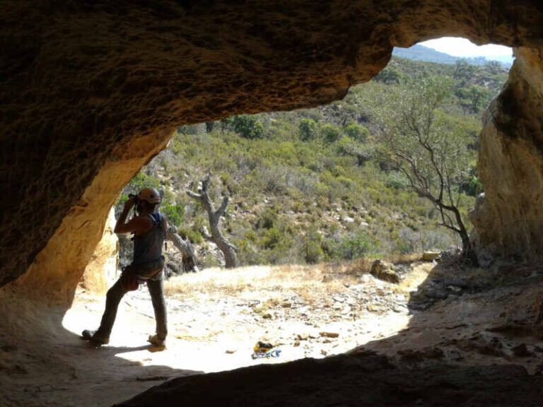 Cueva de las Estrellas, en Castellar. Cuando las cuevas empezaron a dibujar el mundo