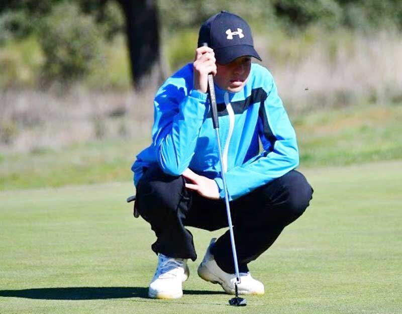 Sebastian Desoisa, en un torneo