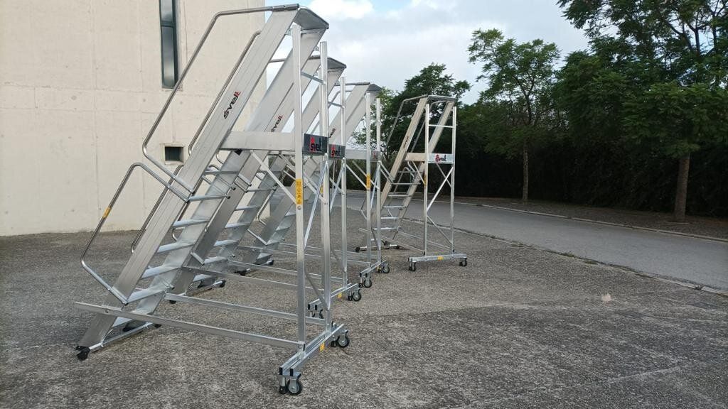 Nuevas escaleras