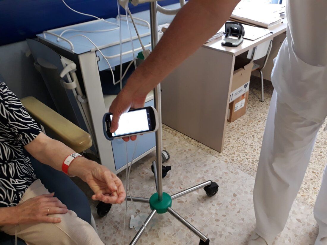 Incorporación de un software que controla la dosis de medicación en tiempo real, en el Hospital Punta Europa.
