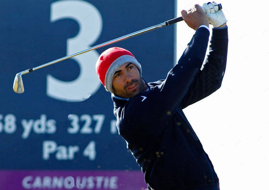 El golfista guadiareño Álvaro Quirós espera resurgir en el Betfred ...