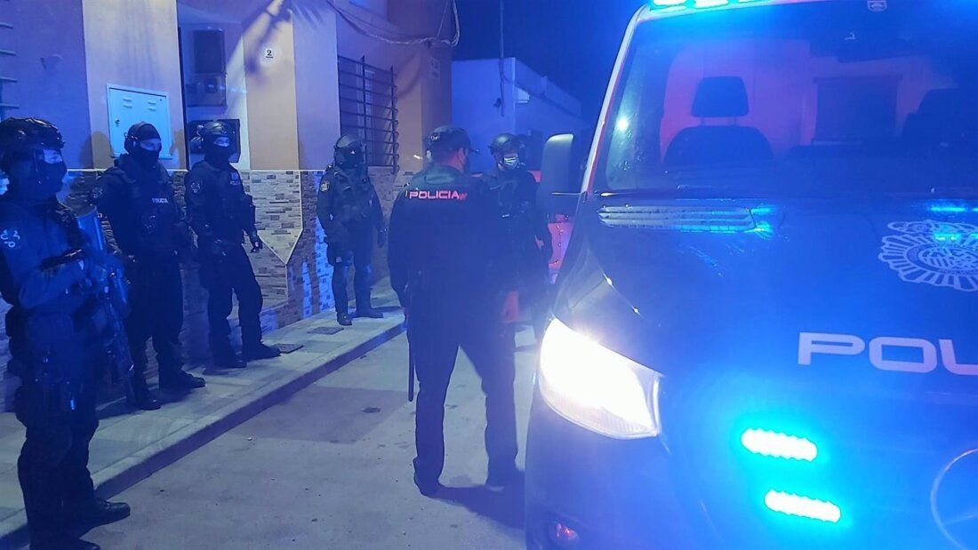 Cádiz.-Aumentan por encima de 200 las agresiones contra policías y guardias civiles en el Campo de Gibraltar