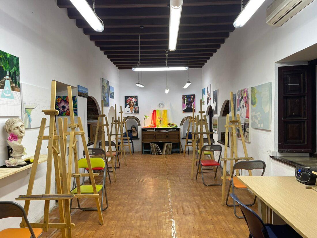 Taller de artes plásticas