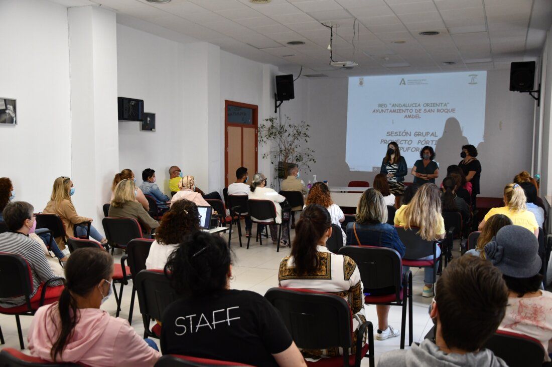 Taller de Andalucía Orienta en San Roque.