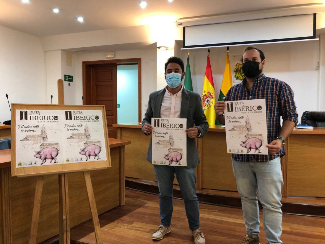 Los Barrios presenta el cartel de su primera Ruta del Ibérico.