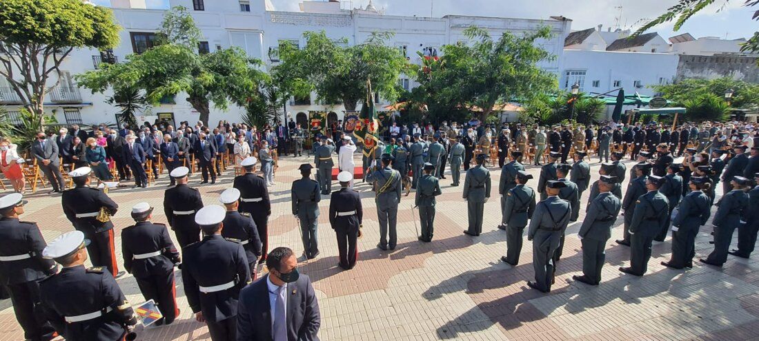 Foto acto guardia civil Ayto Tarifa