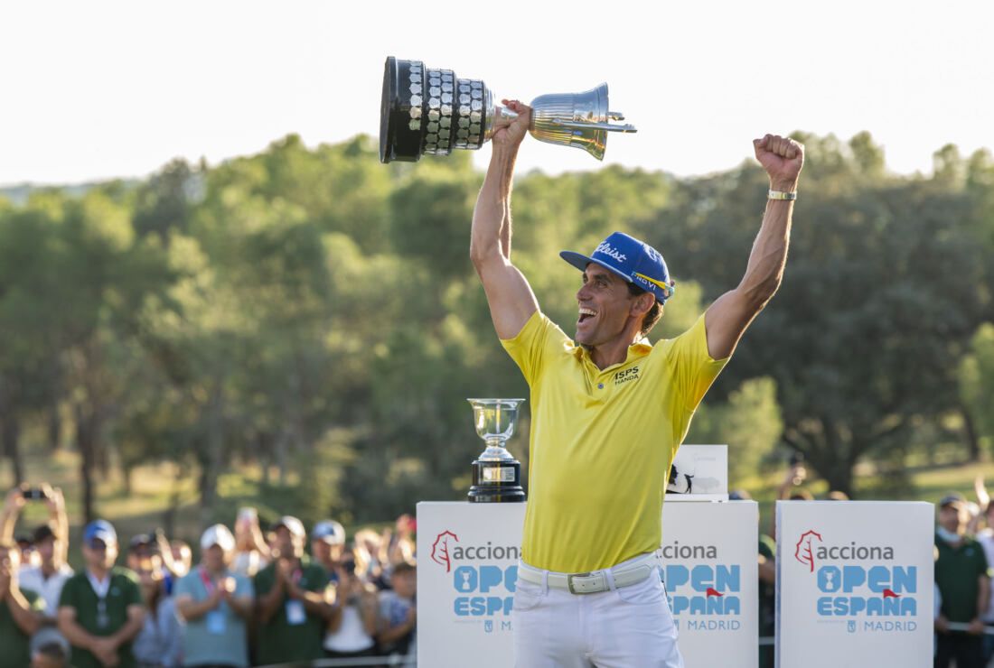 Álvaro Quirós hace Par en la fiesta de Rafa Cabrera-Bello en el Open de ...