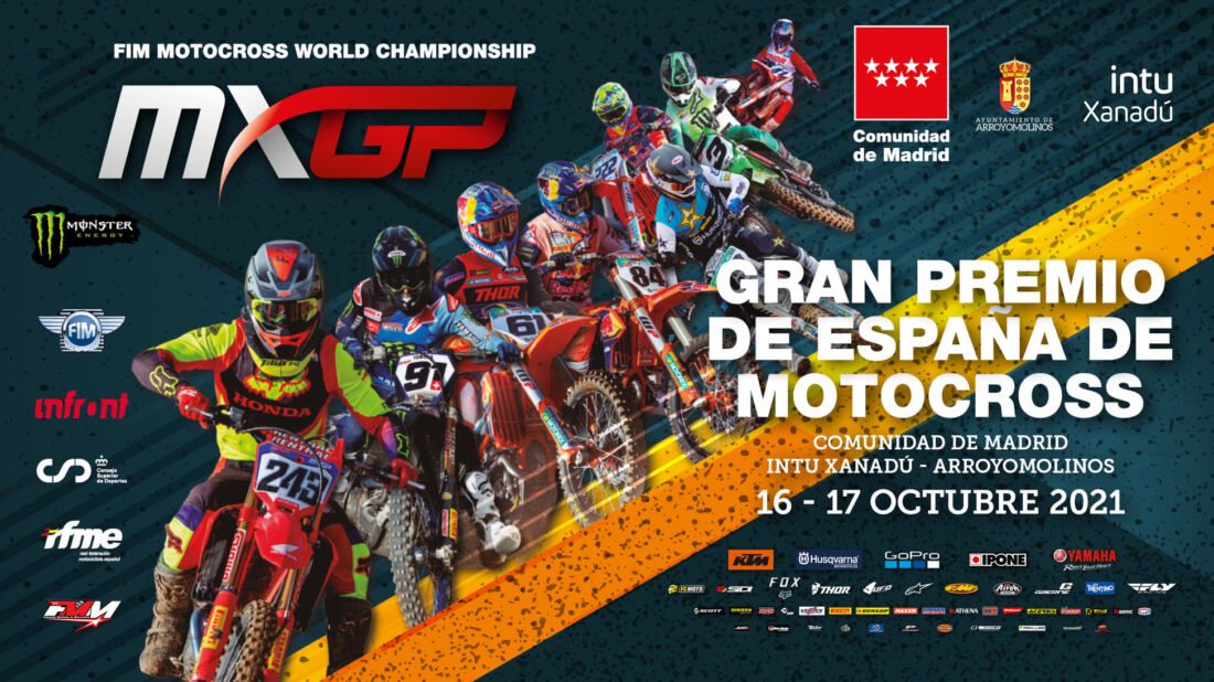 Cartel MXGP Spain