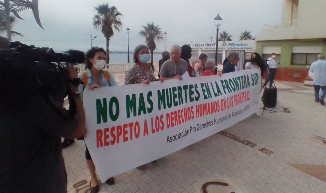 Cádiz.- La Adpha muestra su solidaridad con las víctimas en Trafalgar y exige "cambio profundo" en políticas migratorias