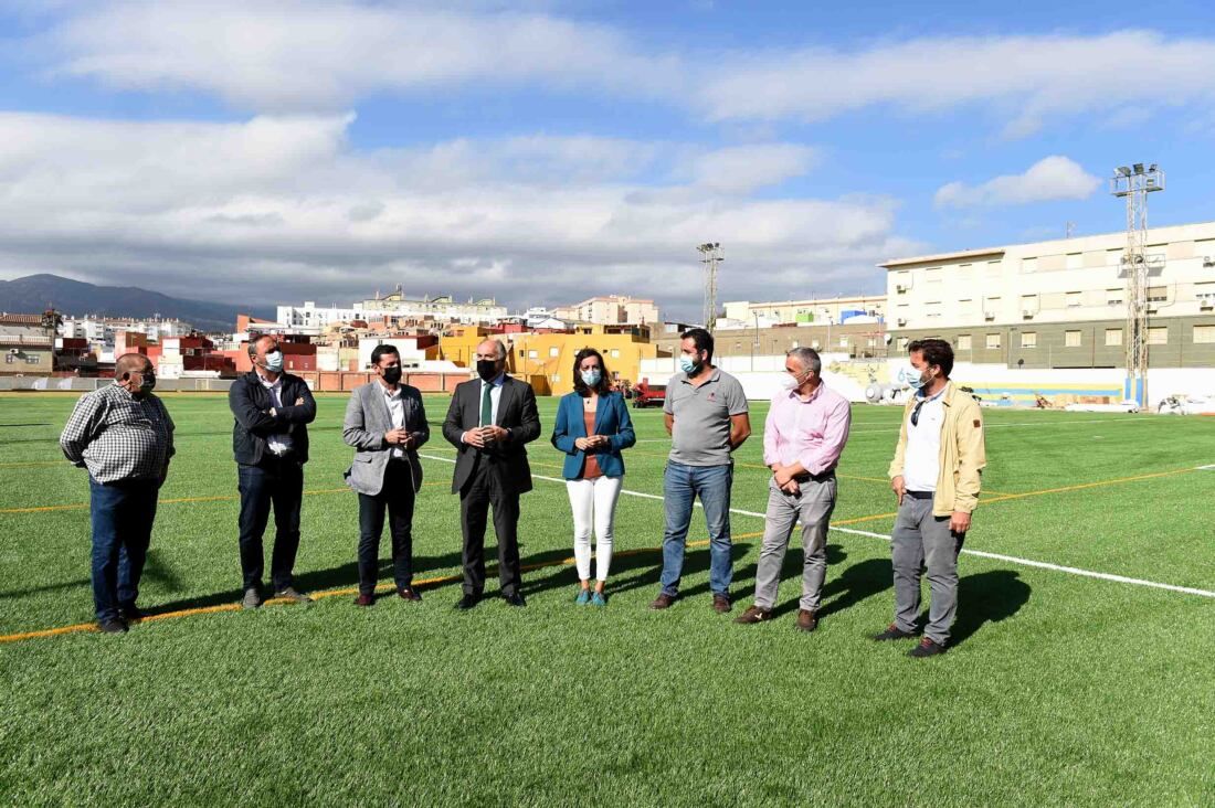 VISITA CAMPO EL CANO