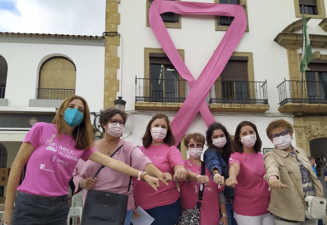 Bandera Rosa.