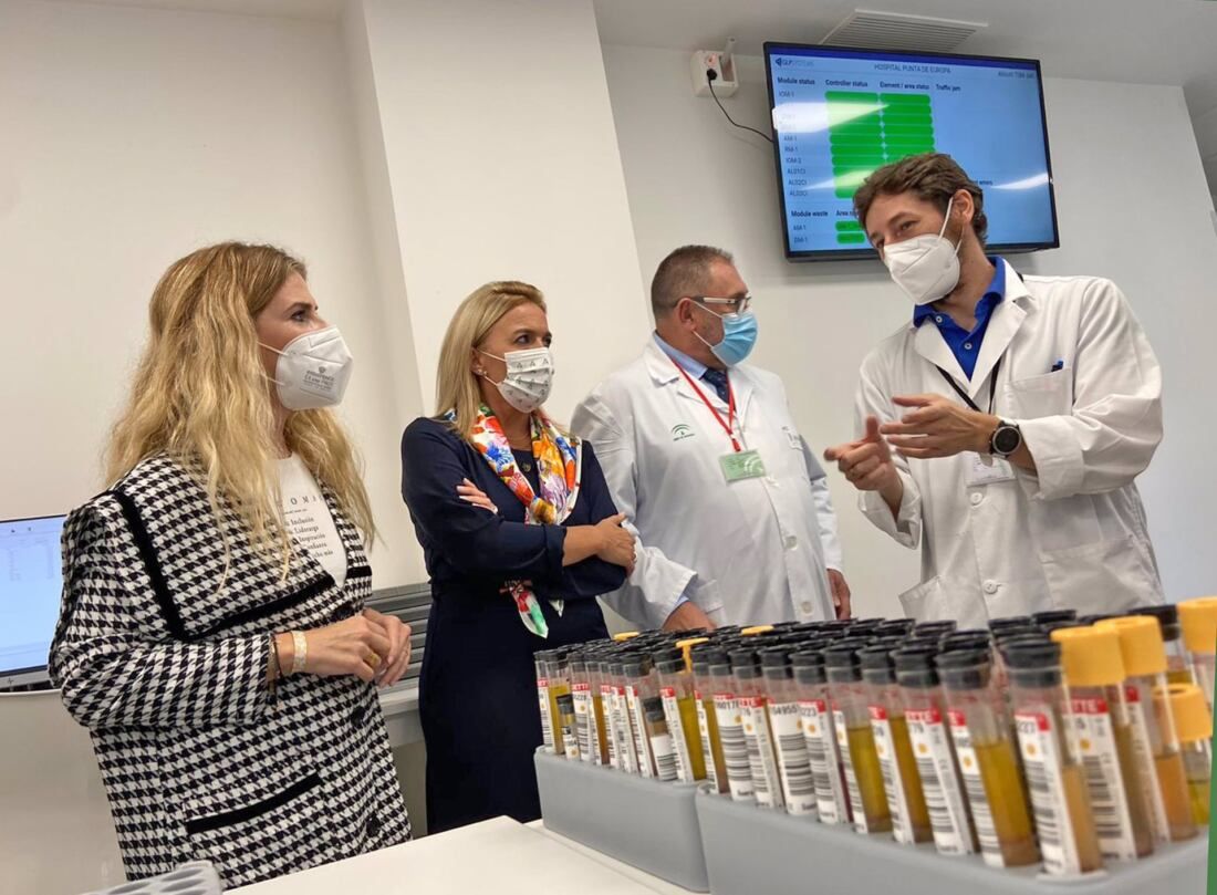 Cádiz.- La Junta invierte 471.000 euros en reformar el laboratorio del Hospital Punta de Europa