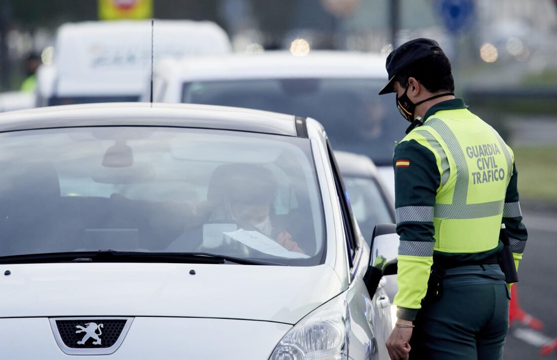 guardia civil de tráfico