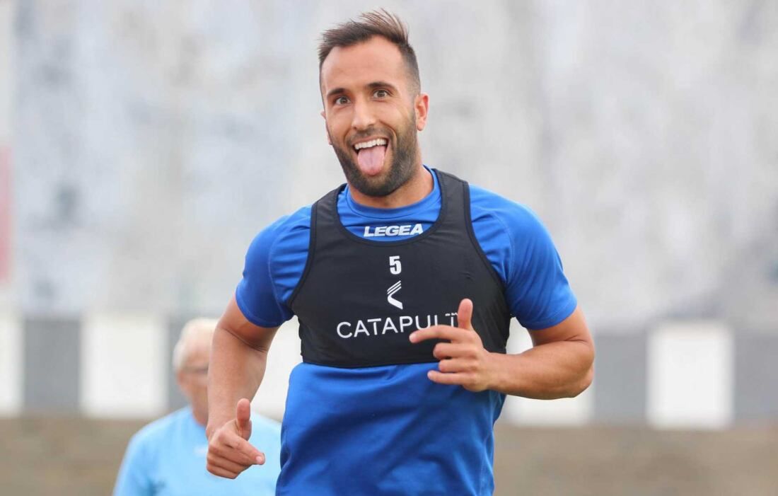 morente entreno
