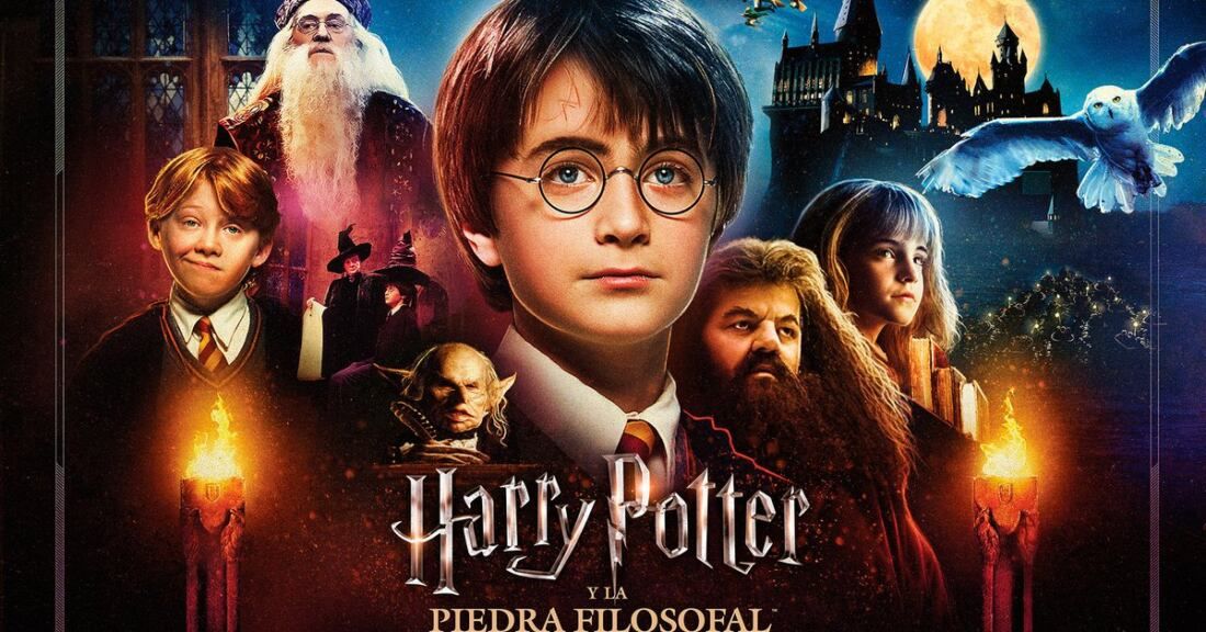 harry potter y la piedra filosofal