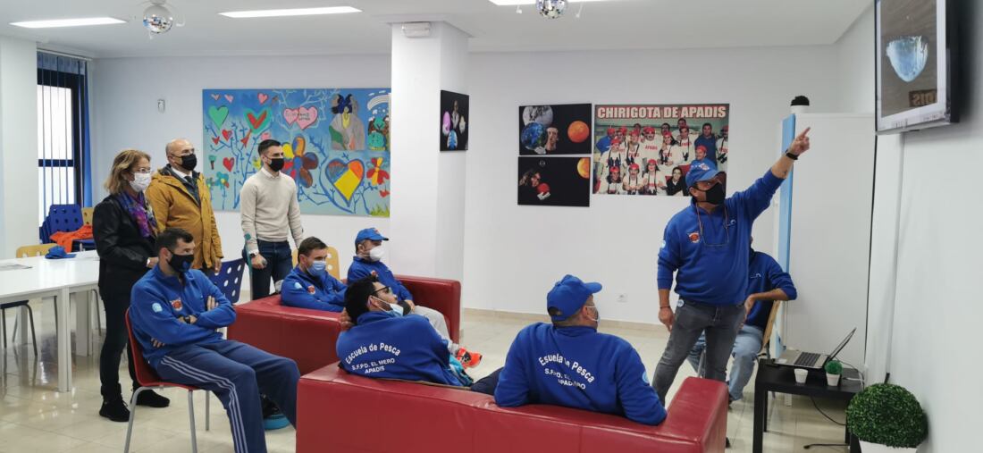 Clase pesca Apadis