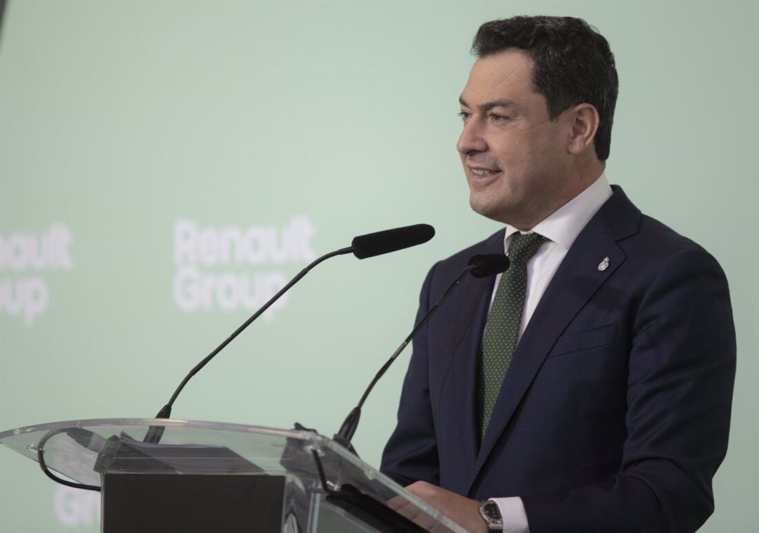Cádiz.- Juanma Moreno muestra su "repulsa y condena" al crimen de San Roque, y su "afecto" a familiares de la víctima