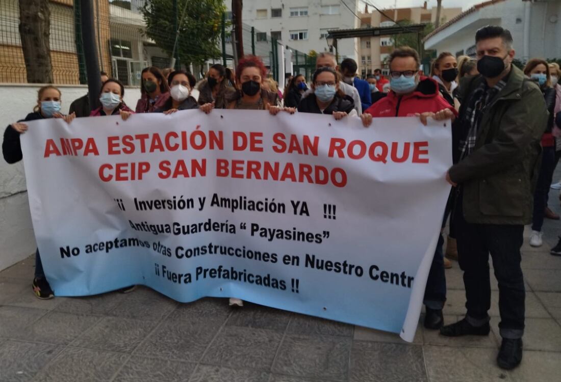 CONCENTRACIÓN CEIP SAN BERNARDO EST. SAN ROQUE