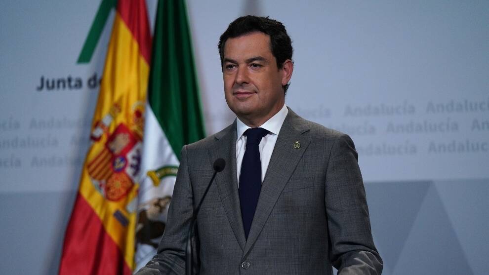 juan manuel moreno bonilla efe