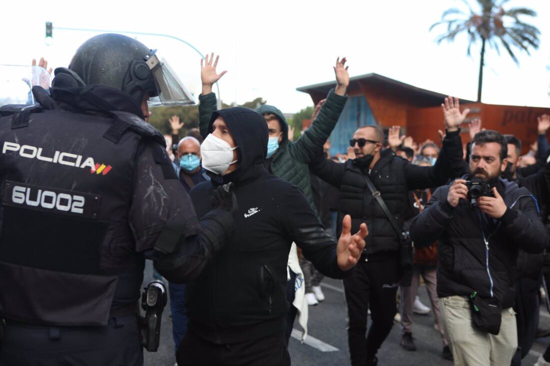 Cádiz.- Abascal (Vox) reivindica la reindustrialización de Cádiz y critica la "represión" de Marlaska
