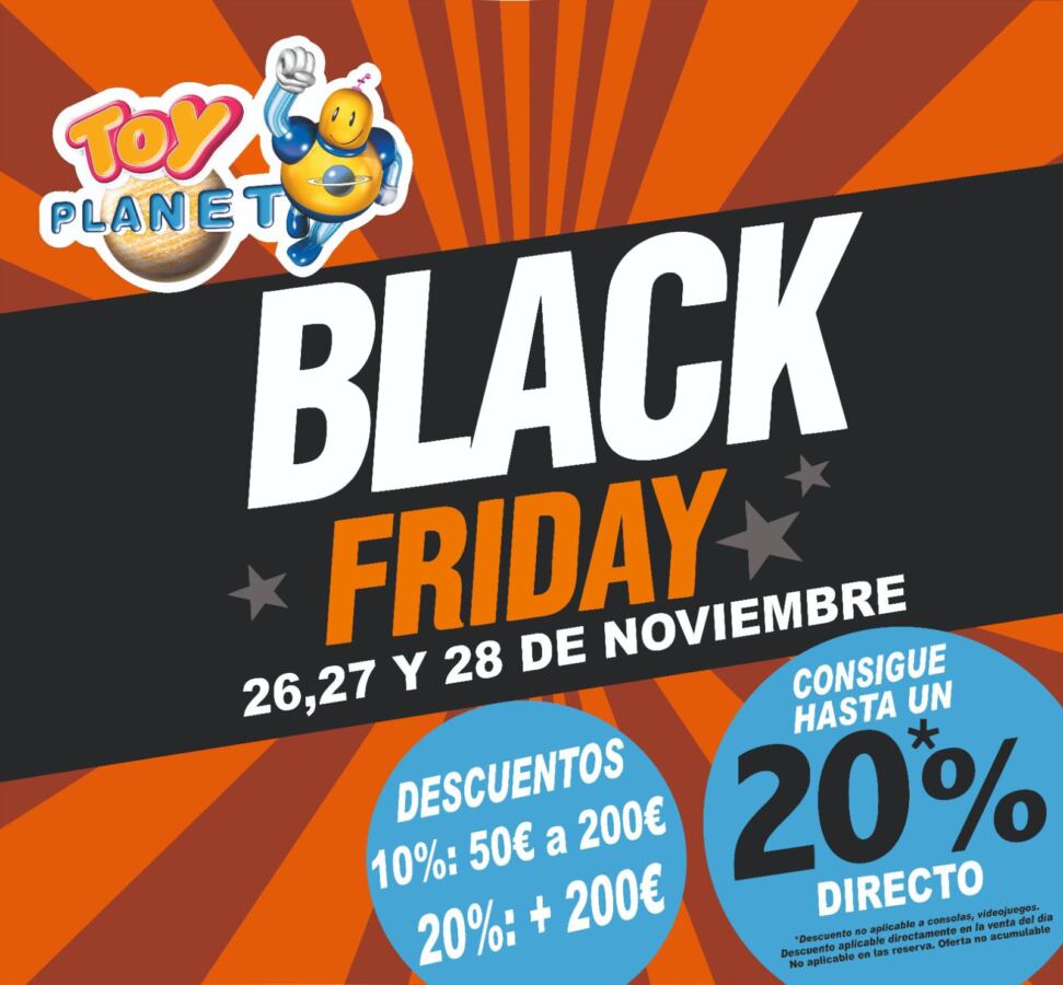 Black Friday TOY PLANET