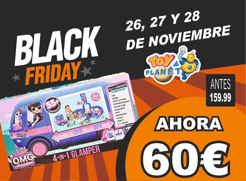 Black friday 2025 juguetilandia