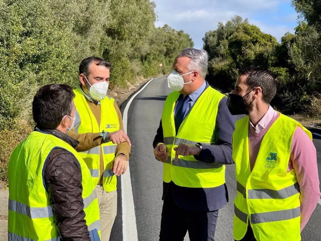CádizAlDía.- Diputación resuelve la reparación de la carretera CA-9202 en San Roque