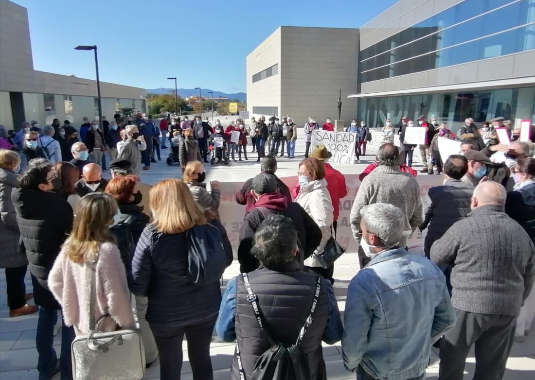 Protesta Sanidad LL