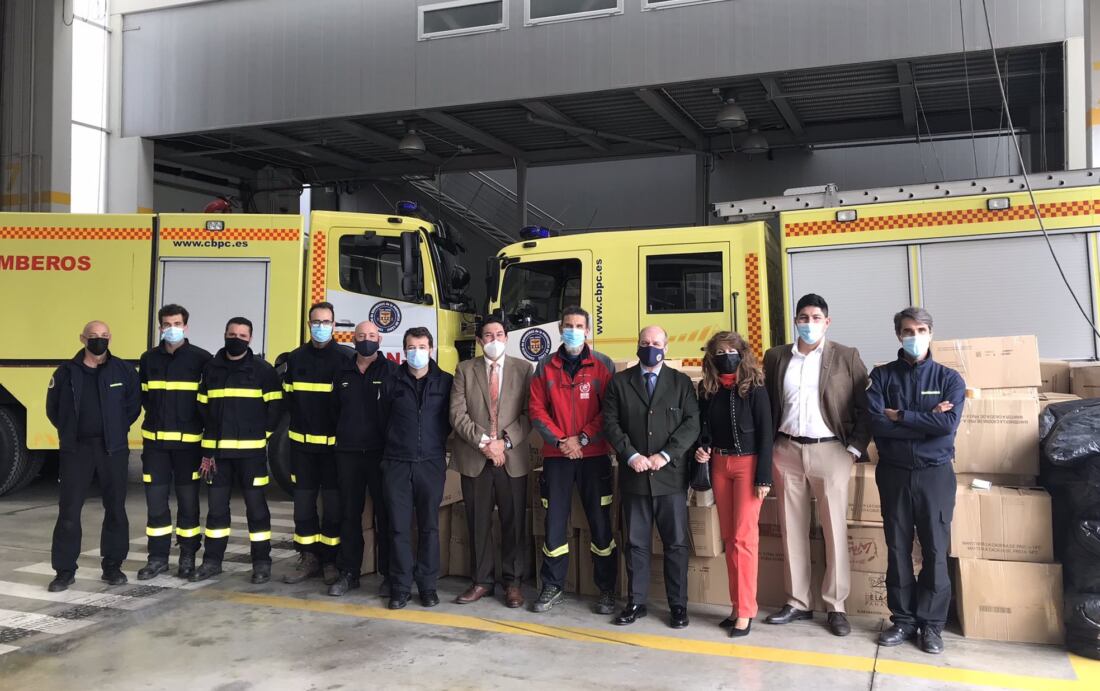 Donacion Bomberos 2