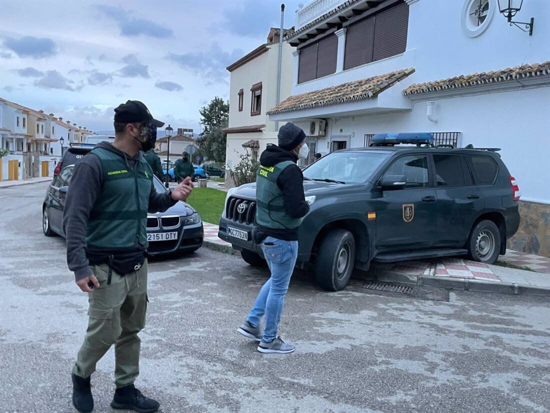 Cádiz.-Sucesos.- La operación 'Safina' contra el narcotráfico en el Campo de Gibraltar asciende a 25 detenidos