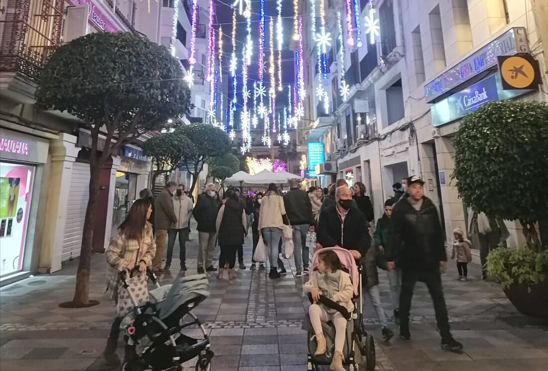 Ambiente centro sabado 4 dic