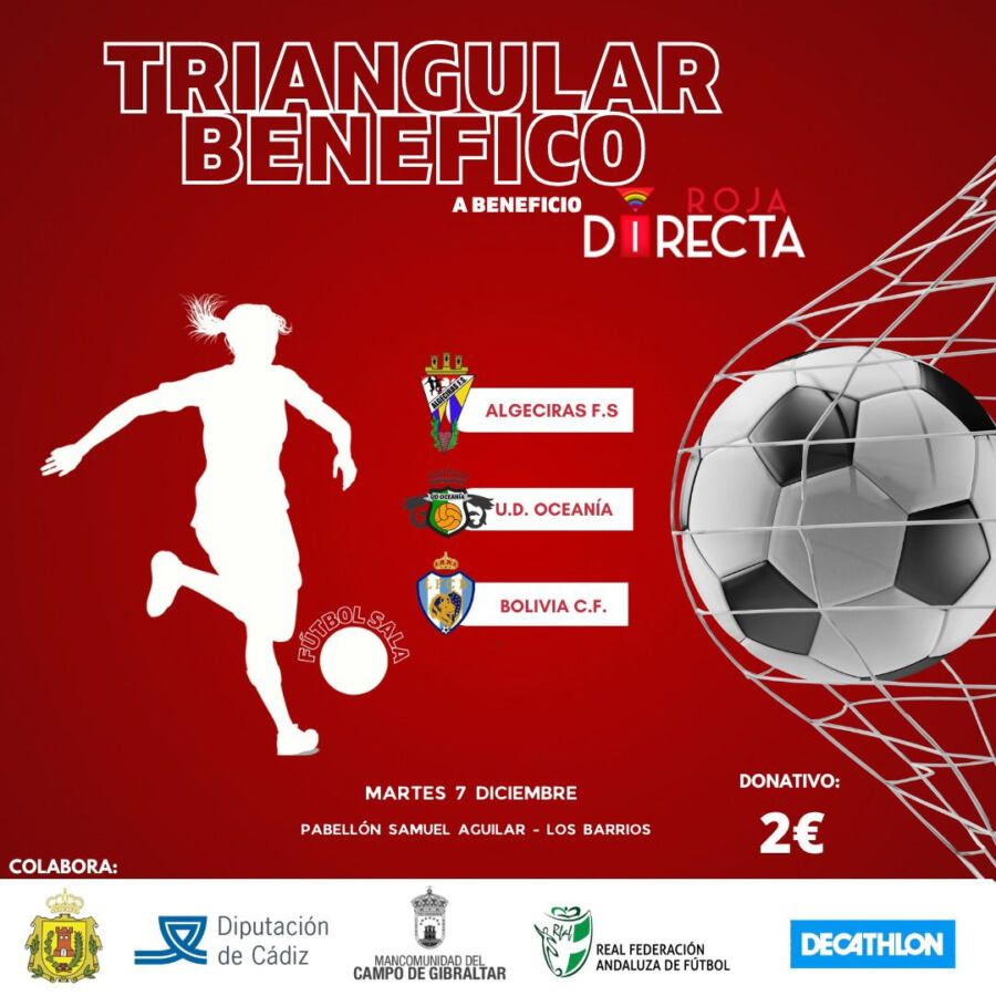 Torneo benéfico Roja Directa 1