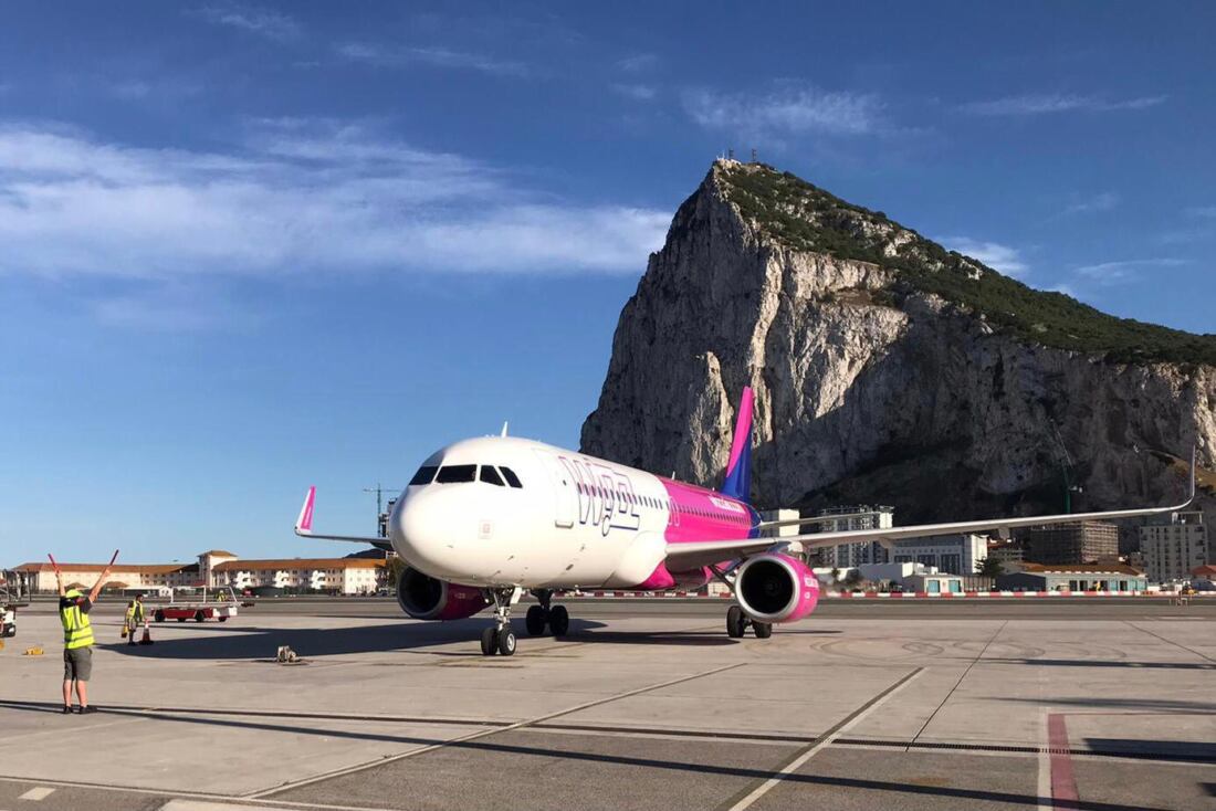 Wizz-Air-Gibraltar